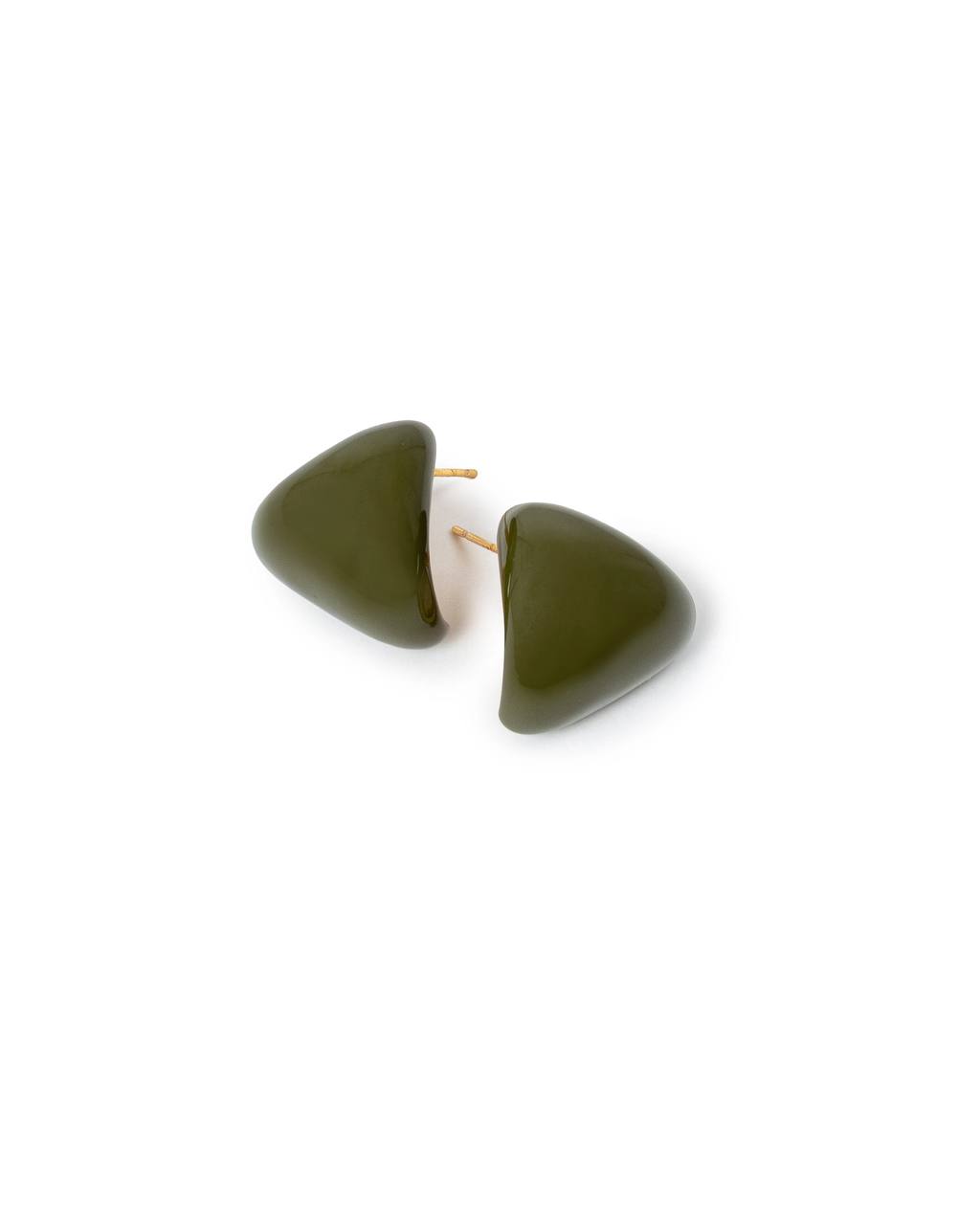 Minimal Triangle Stud Earrings
