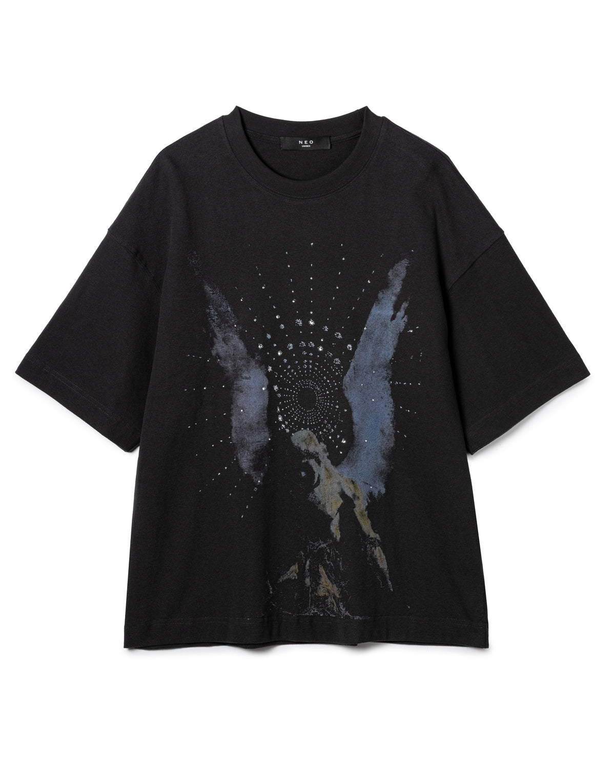 Artisanal Bleached Graphic T-Shirt