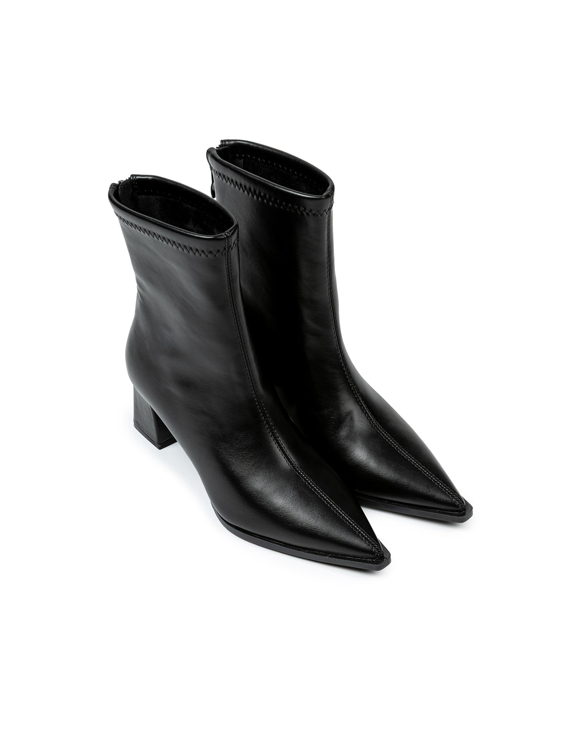 Sleek Leather Boots