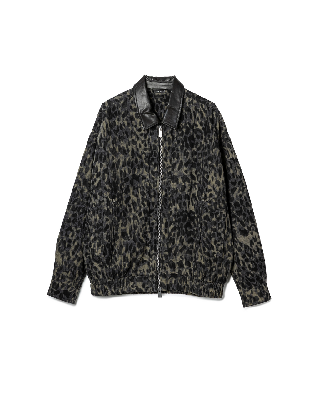 Leopard Zip Jacket