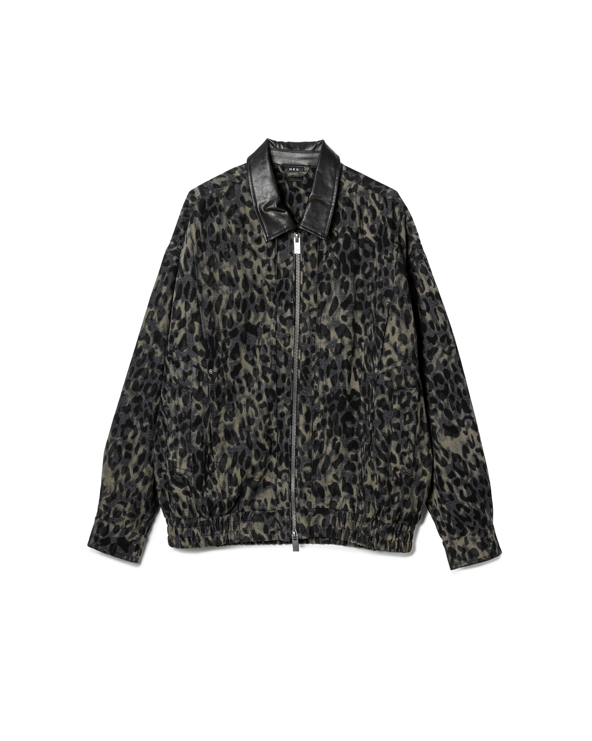 Leopard Zip Jacket
