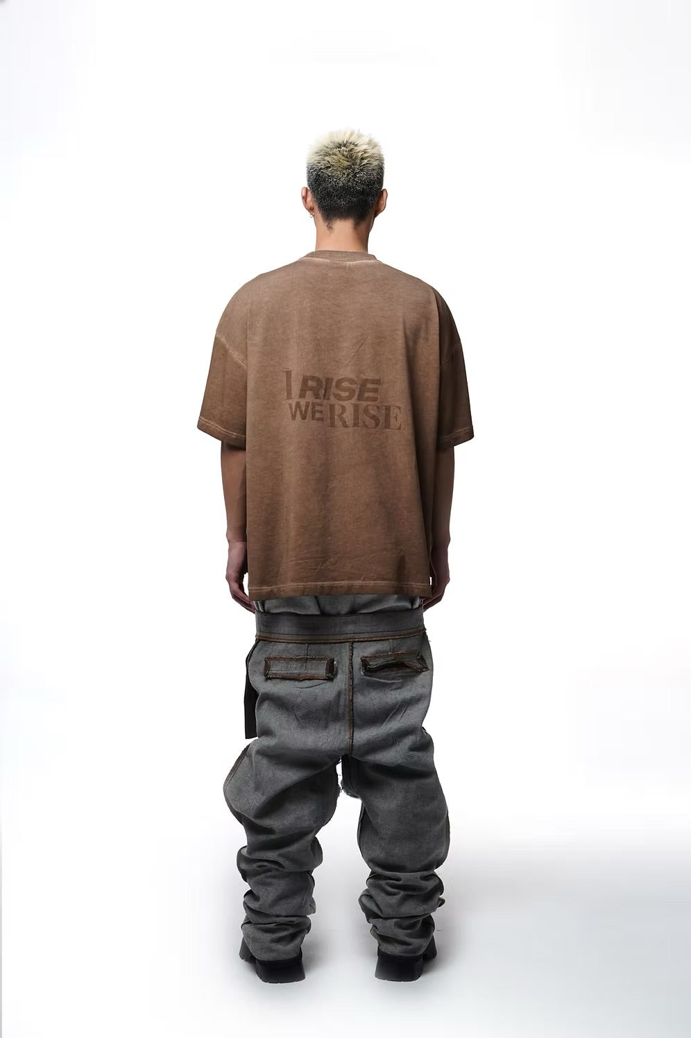 DOUBLE BACK DBB X CHIVAS Limited Oversize Tee