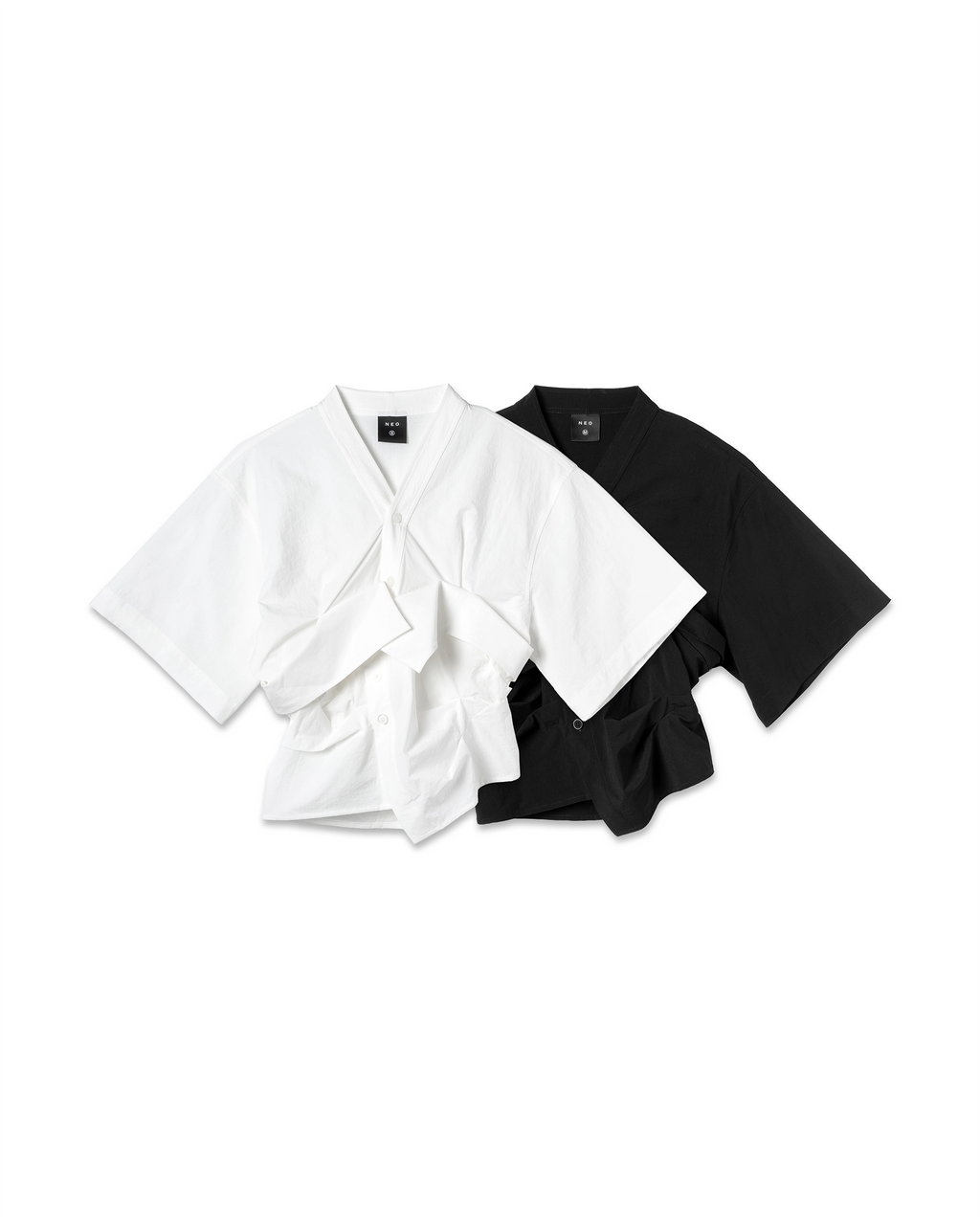 Wrap-Waist Shirt