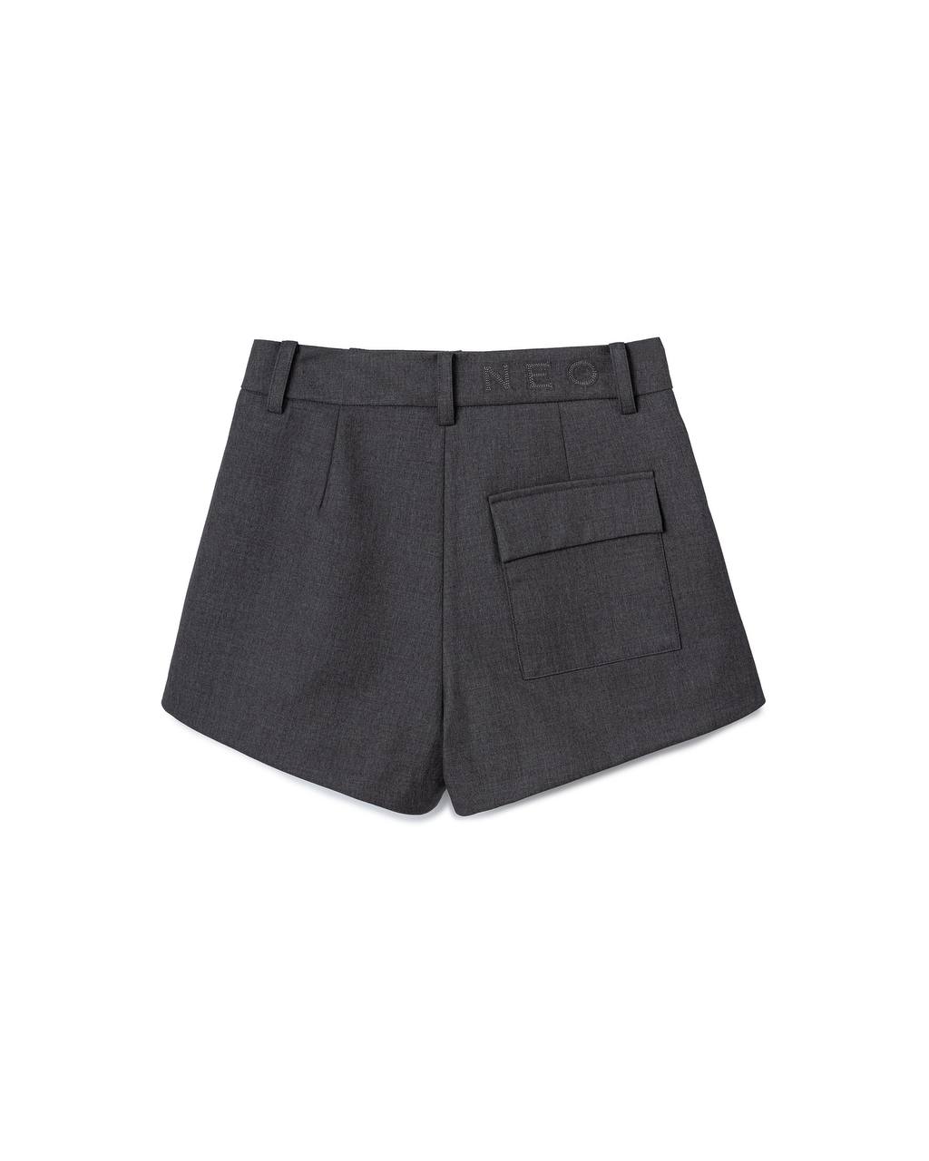 VOL.3_CH.1 Mandarin Suit Shorts