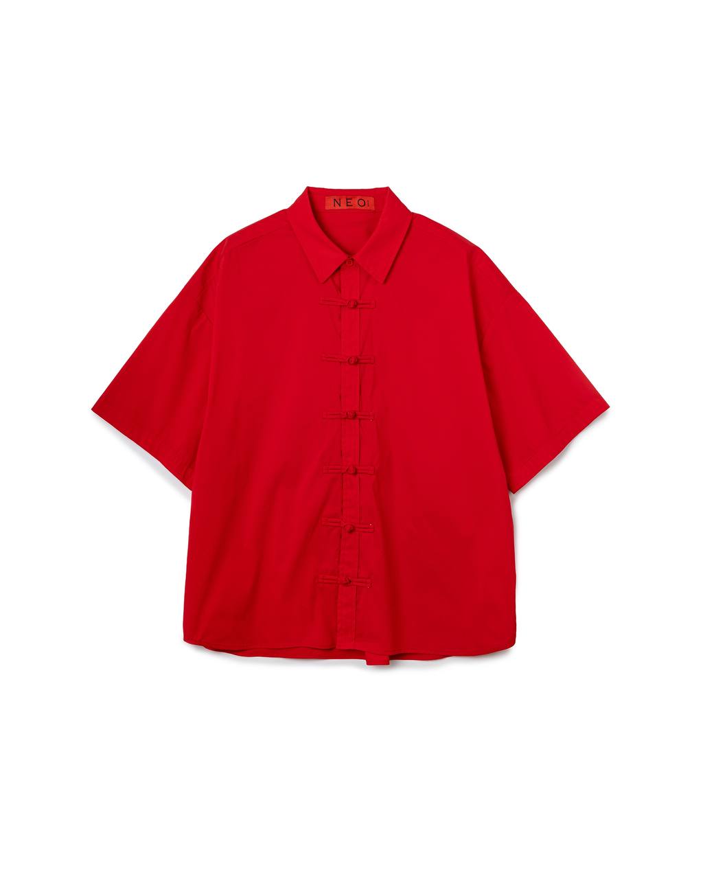 VOL.3_CH.1 Mandarin Basic Shirt