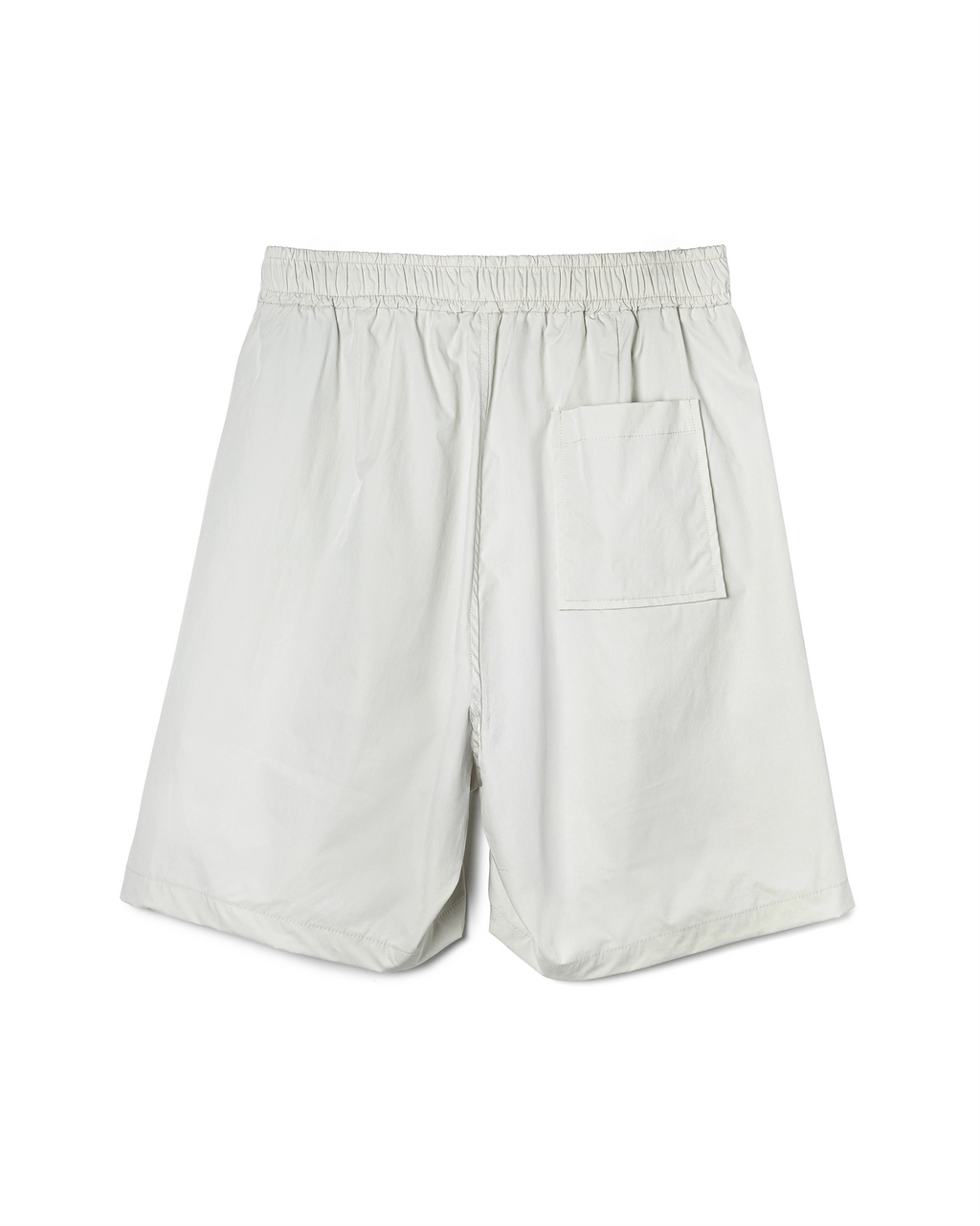 Drawstring Pleated Shorts