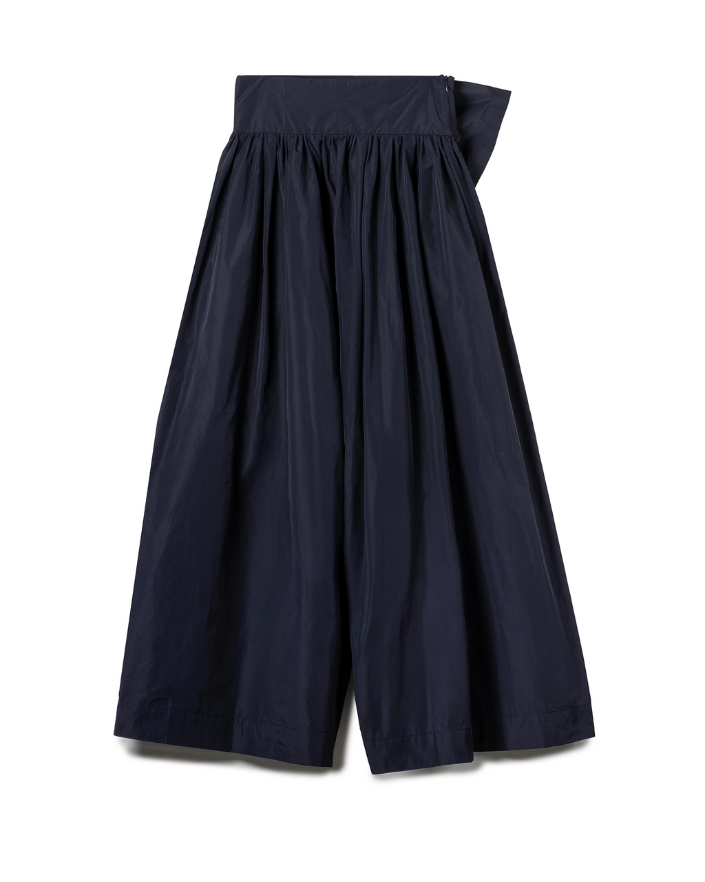 Side Ribbon Flare Pants