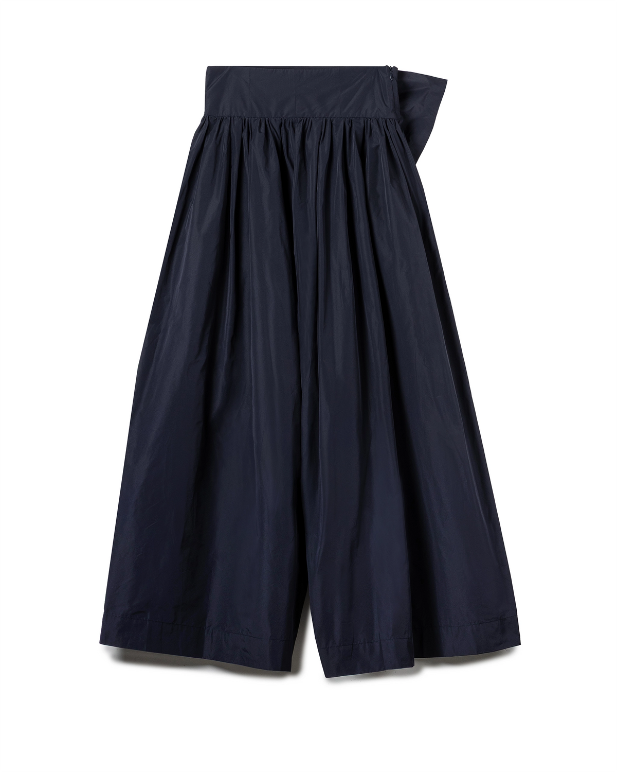 Side Ribbon Flare Pants