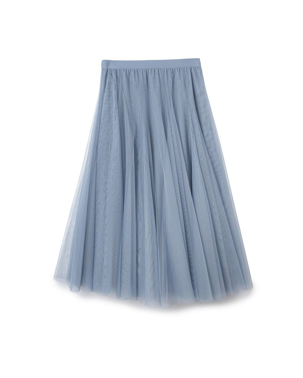 Minimal Layer Tulle Skirt