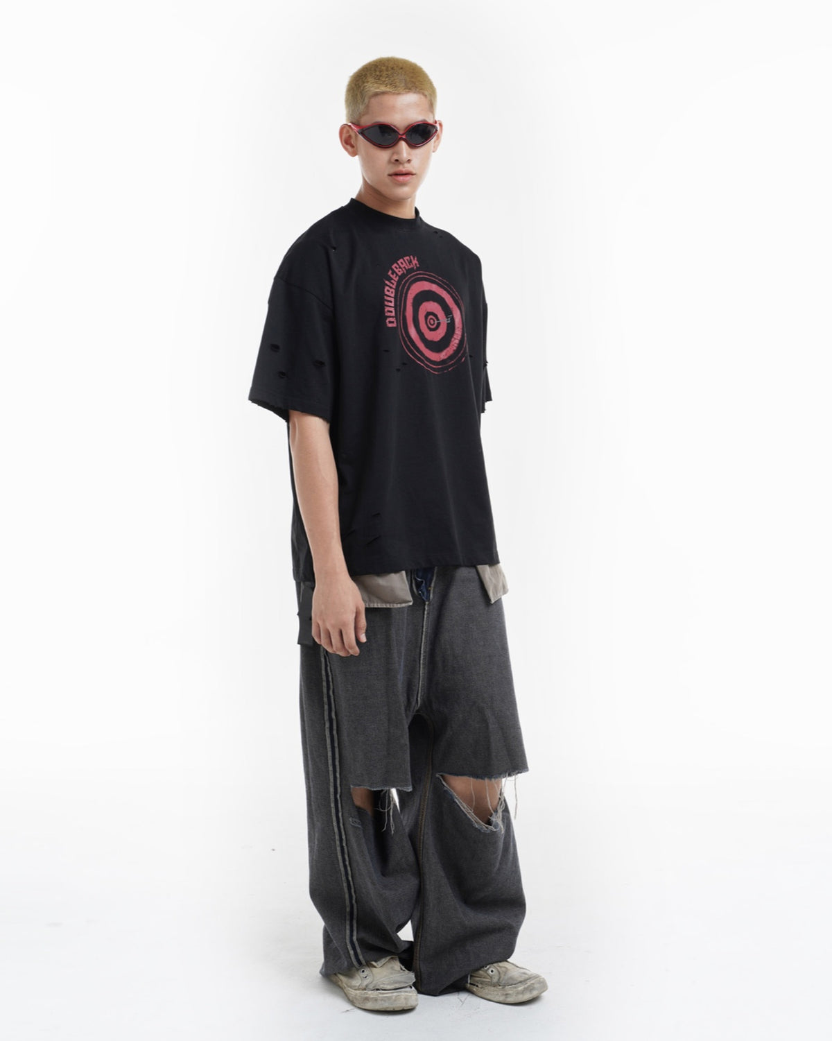 DOUBLE BACK Archery T-Shirt Oversized