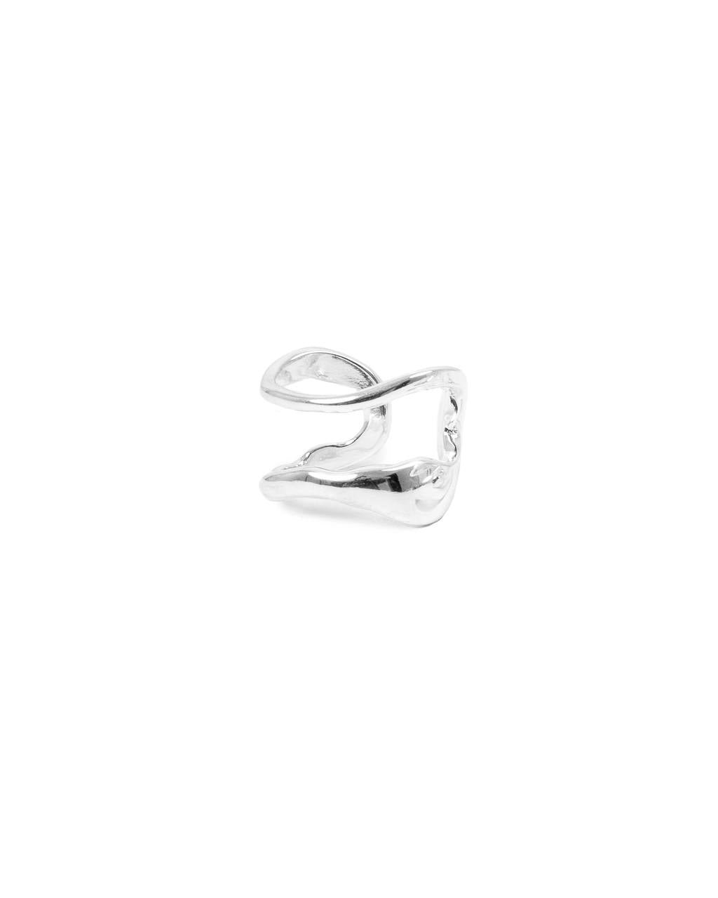 Flow Wave Ear Cuff