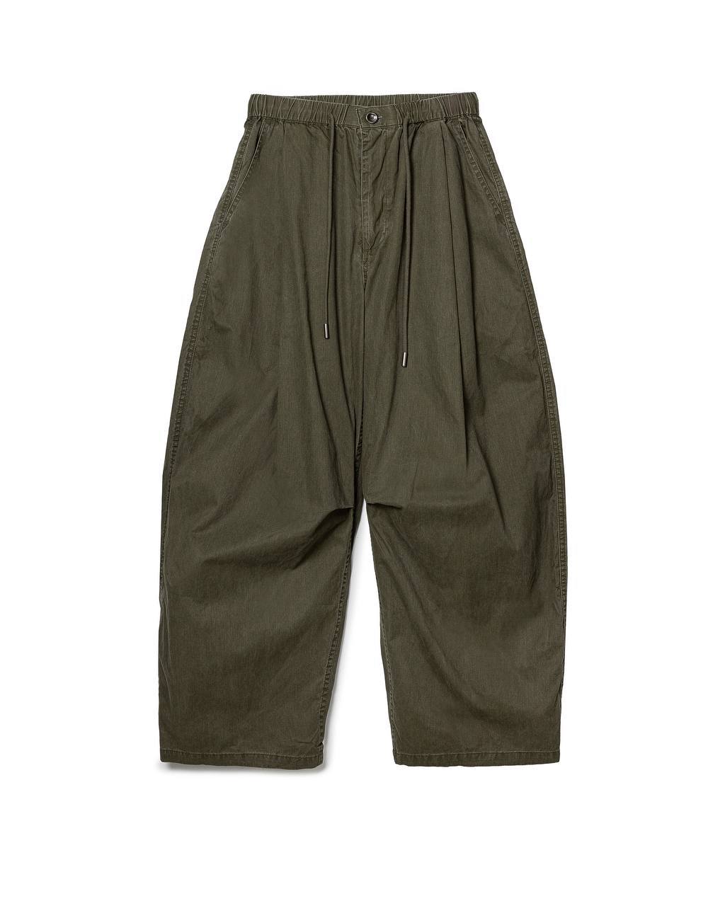 Drawstring Barrel Pants