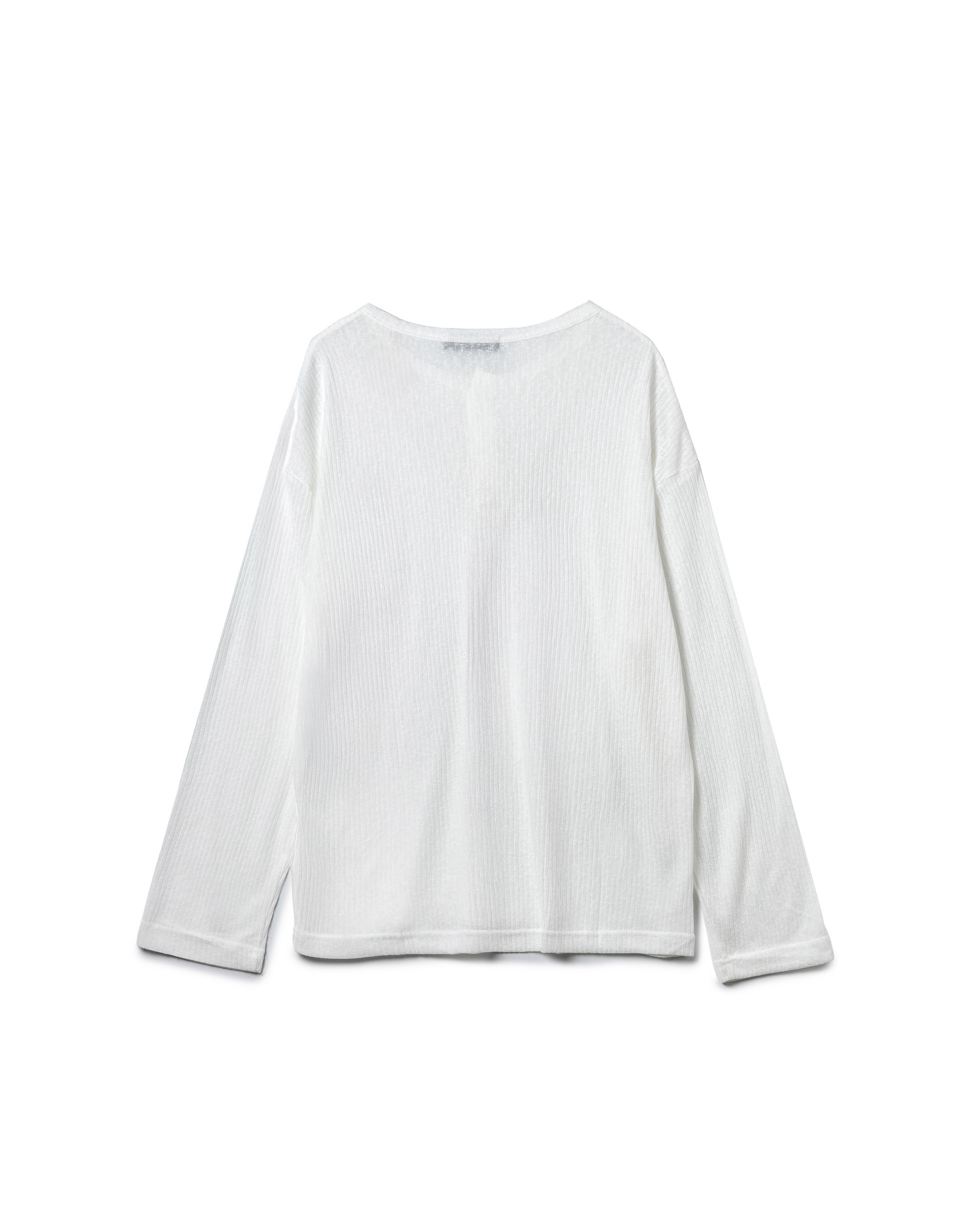 Soft Rib Henley Top