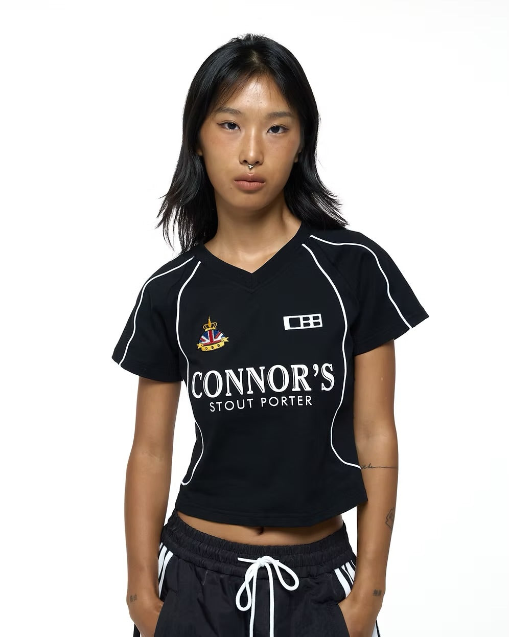 DOUBLE BACK Connor's DBB |Baby Jersey Tee