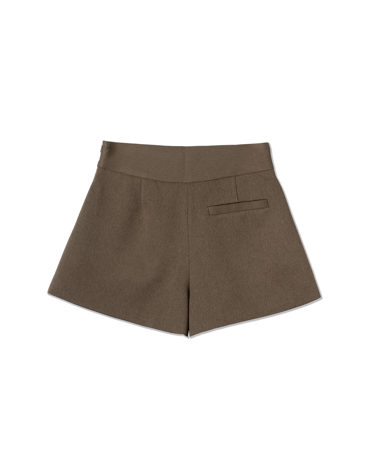 High Waist Pleated Shorts
