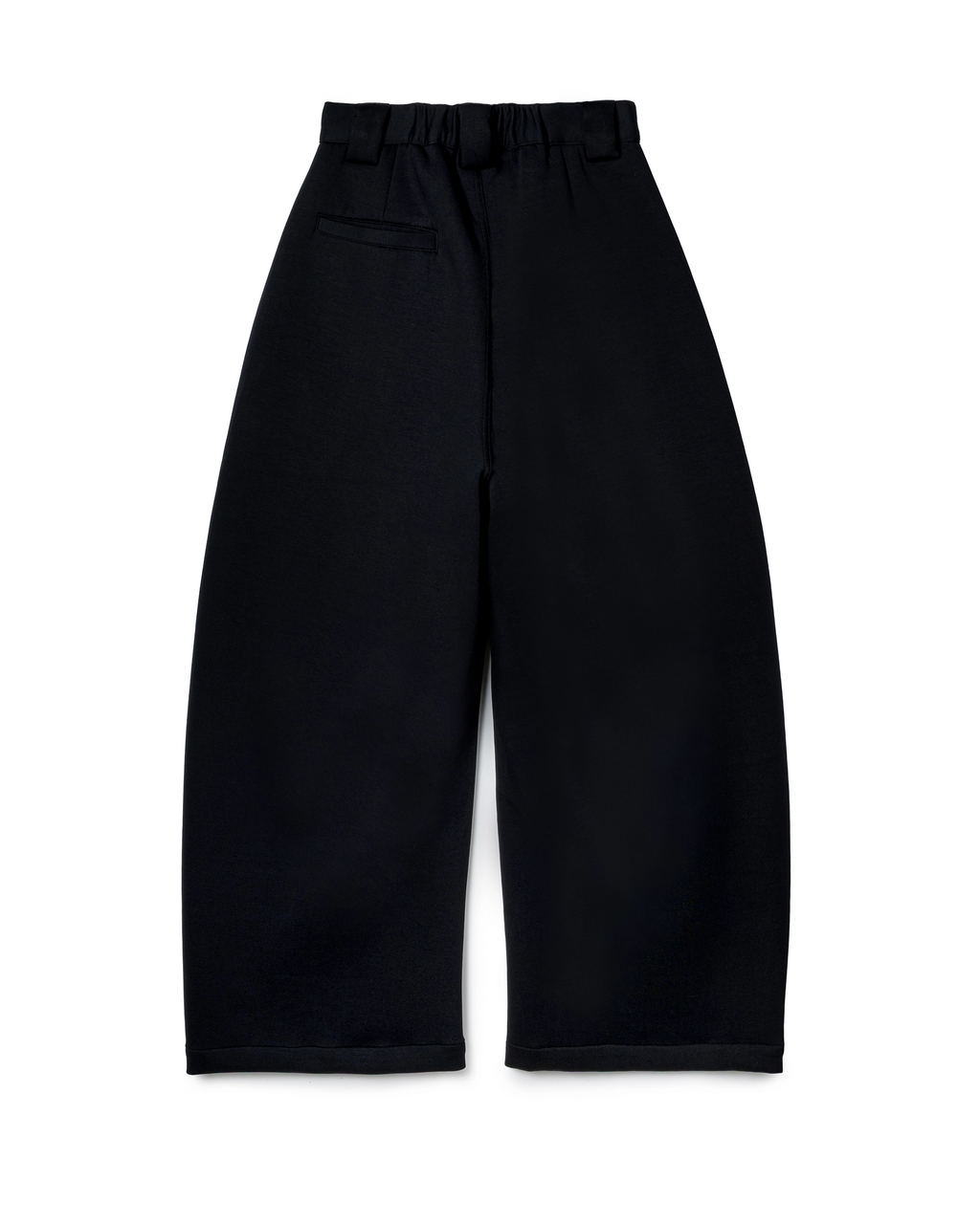 Sculptural Wide-Leg Sweatpants