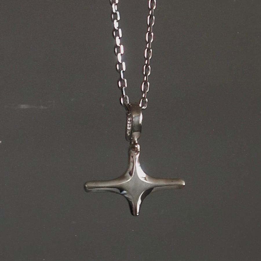 ORANDA STARDUST CHARM 01 w #1.6mm LINK CHAIN