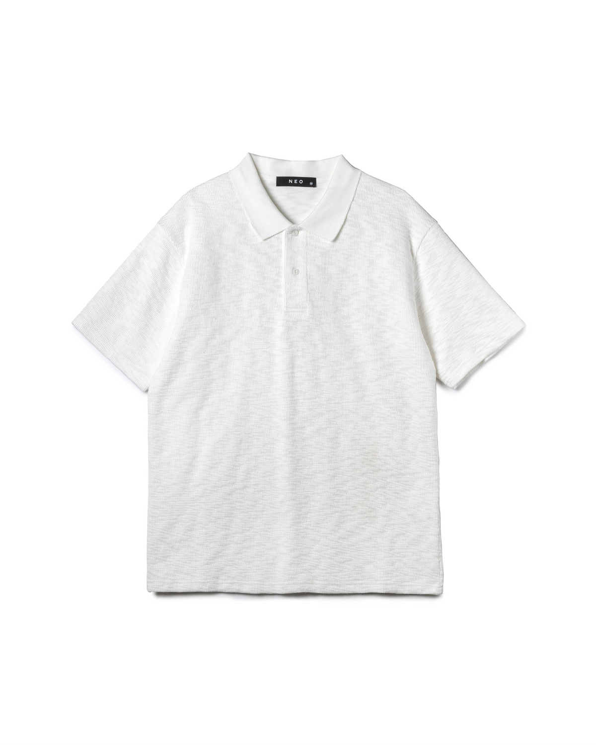 Summer Polo Knit Tee
