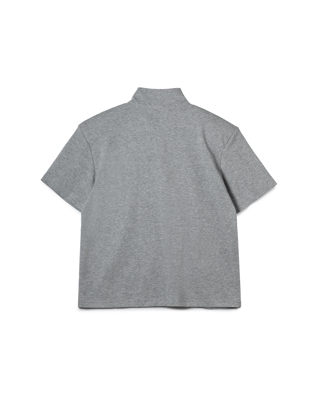 Half Zip Mock Neck Top