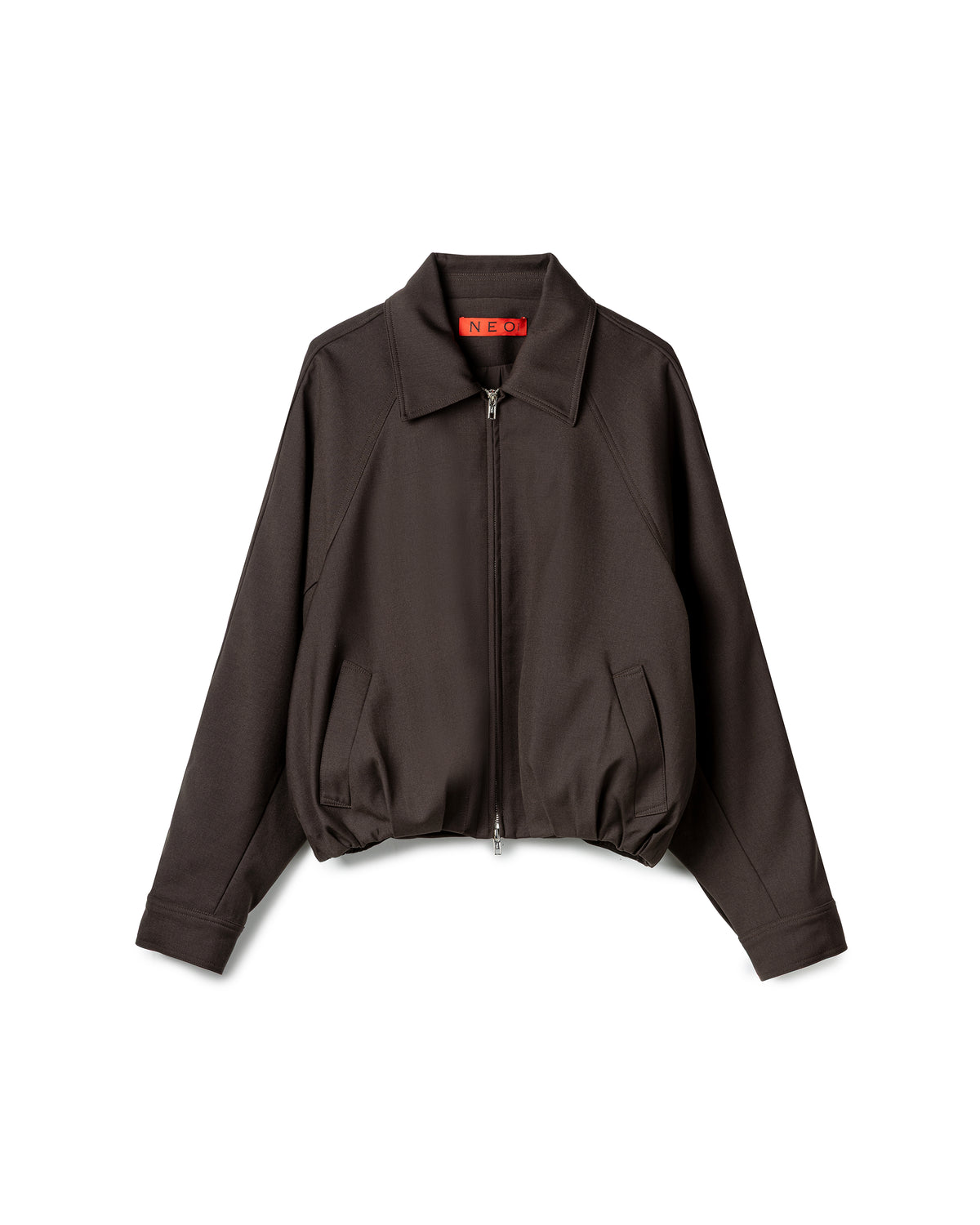 Vol.3 Ch.2 Structural Raglan-Sleeve Zip Jacket