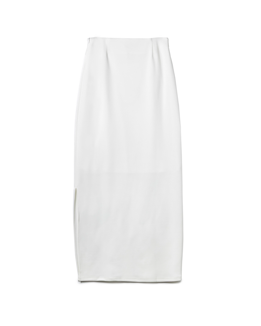 Abstract Line Midi Skirt