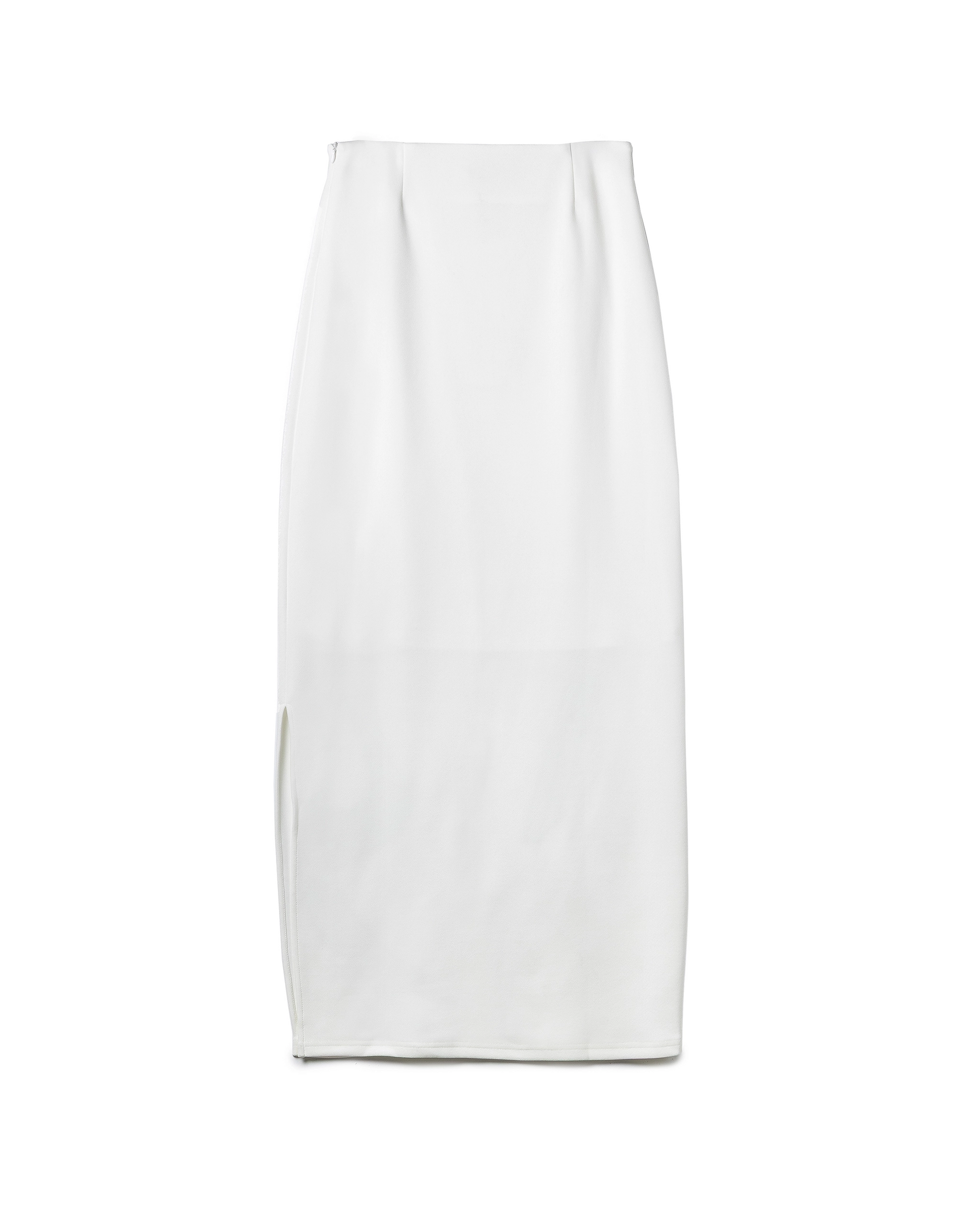 Abstract Line Midi Skirt