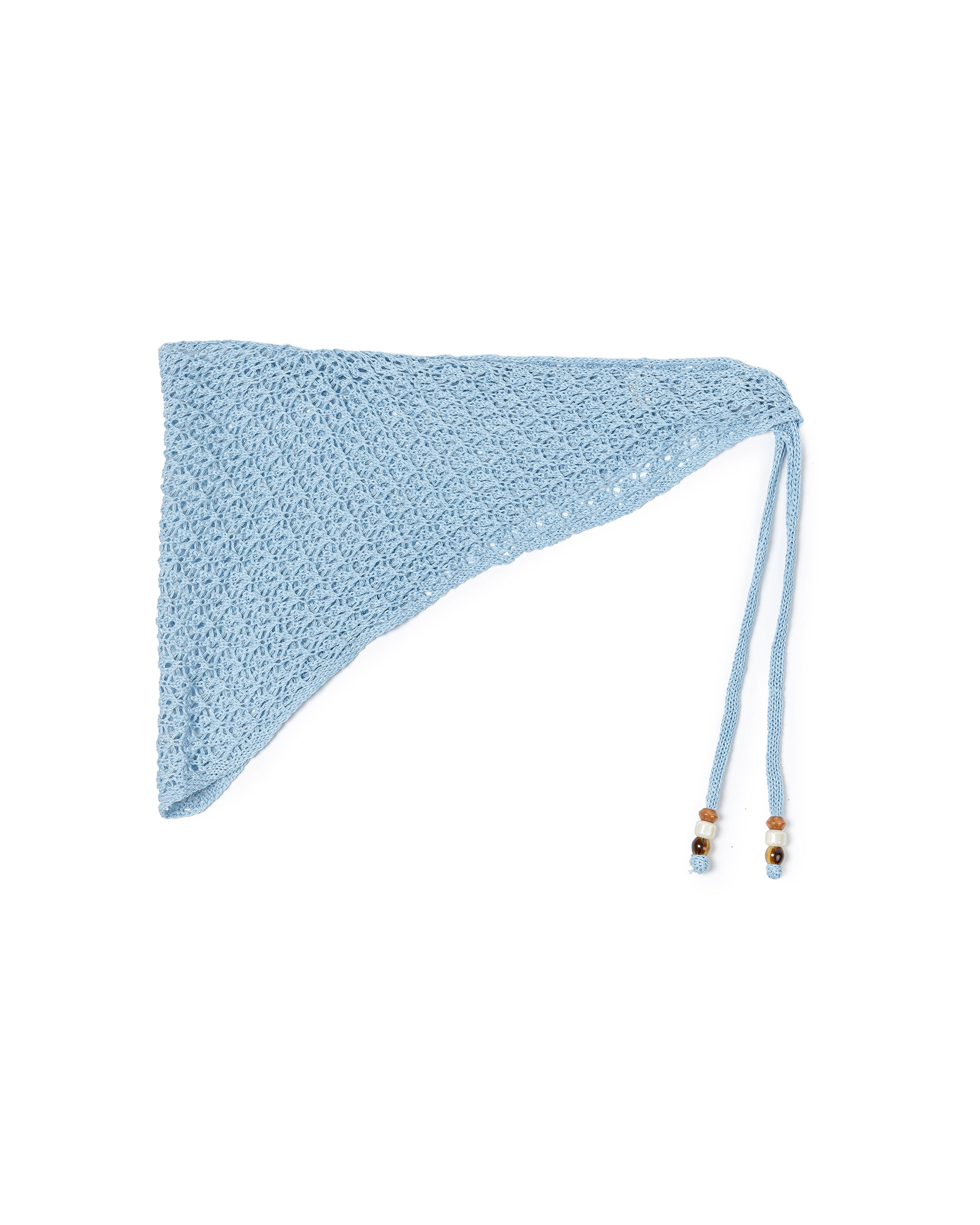 Crochet Triangle Bandana