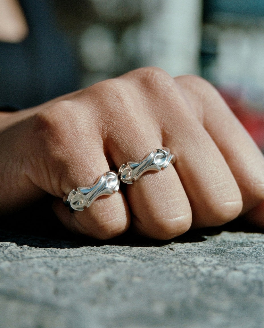 ORANDA HELIX INFINITE RING - BOLD
