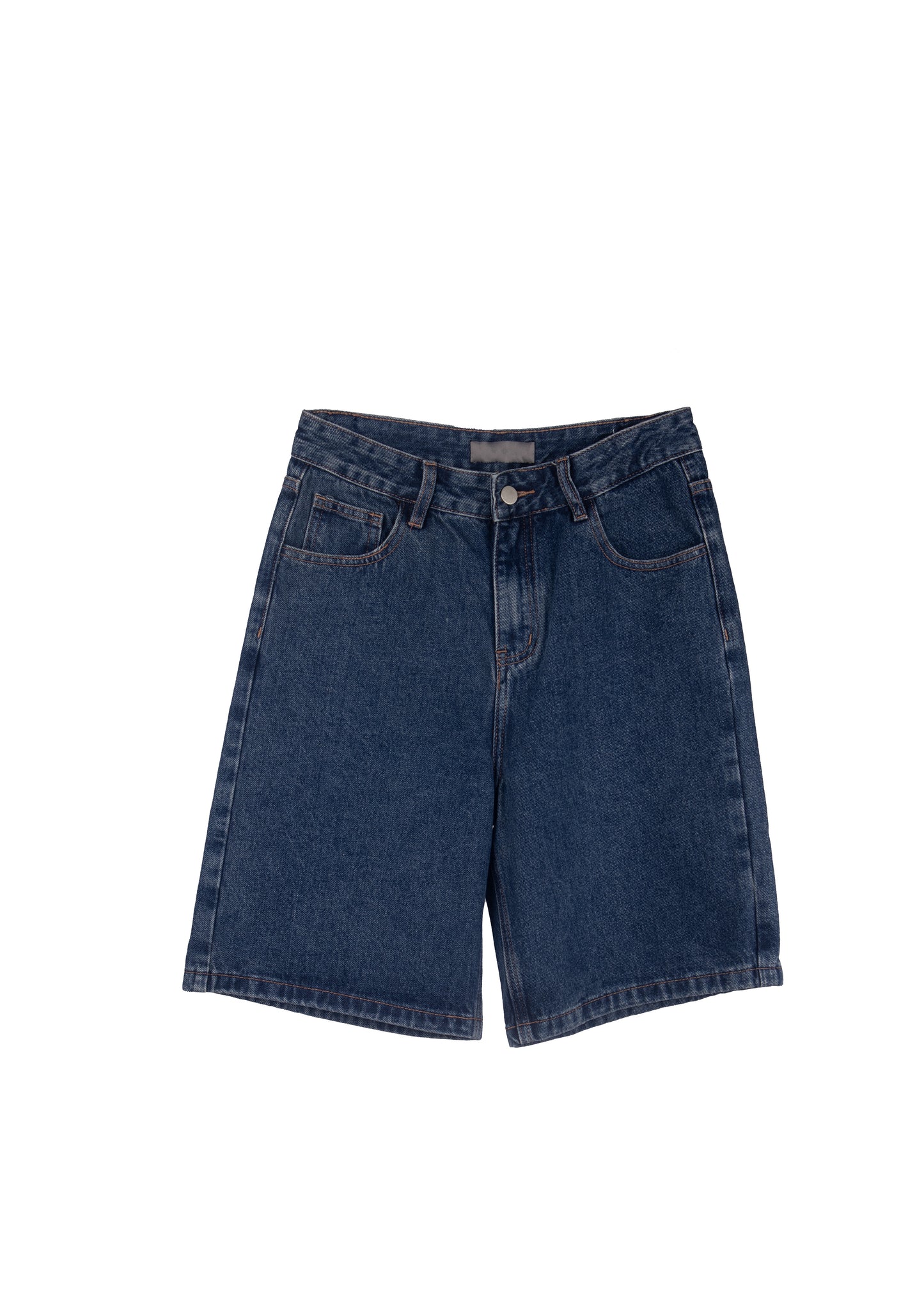 N E O Stitch Line Denim Shorts