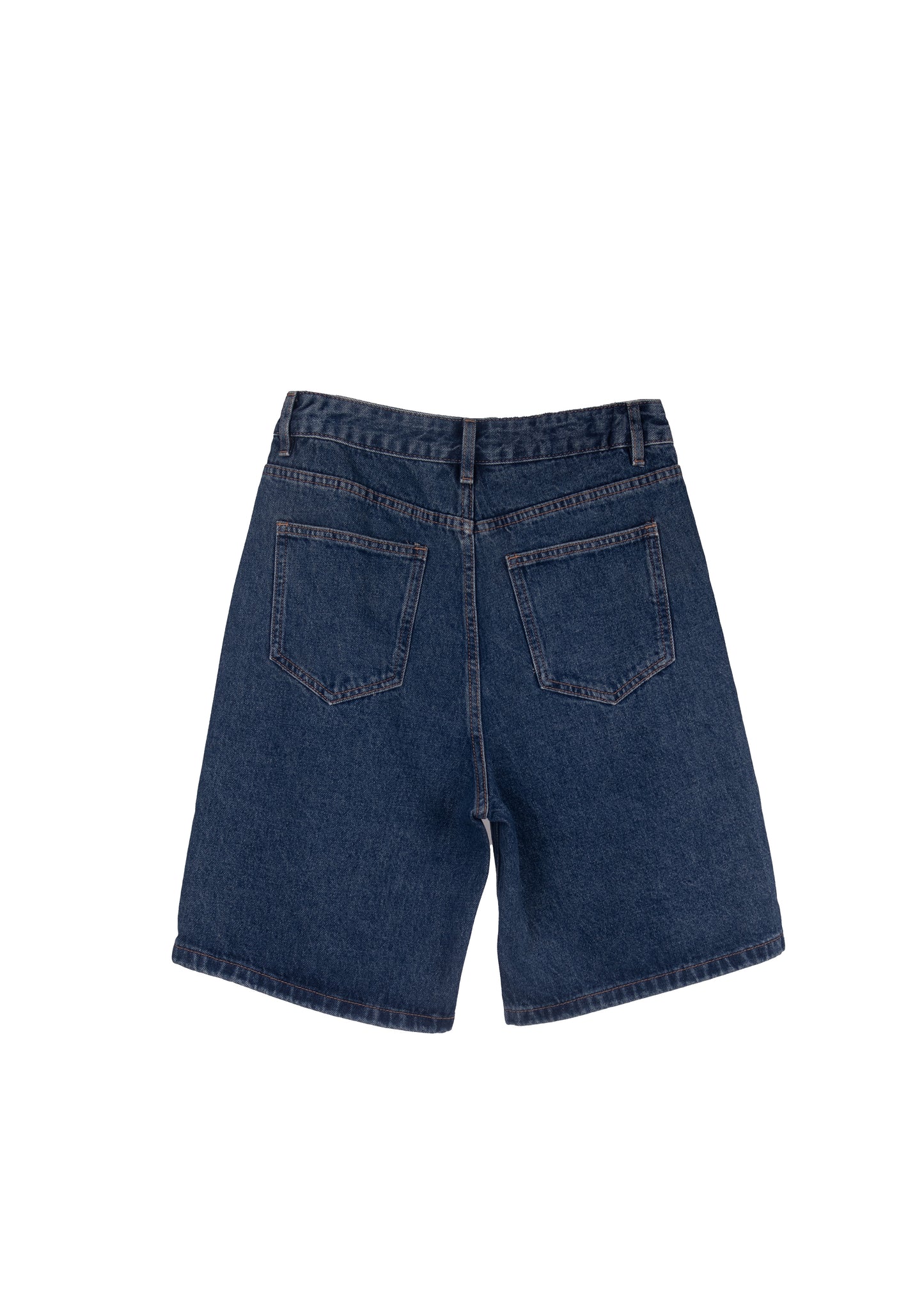 N E O Stitch Line Denim Shorts