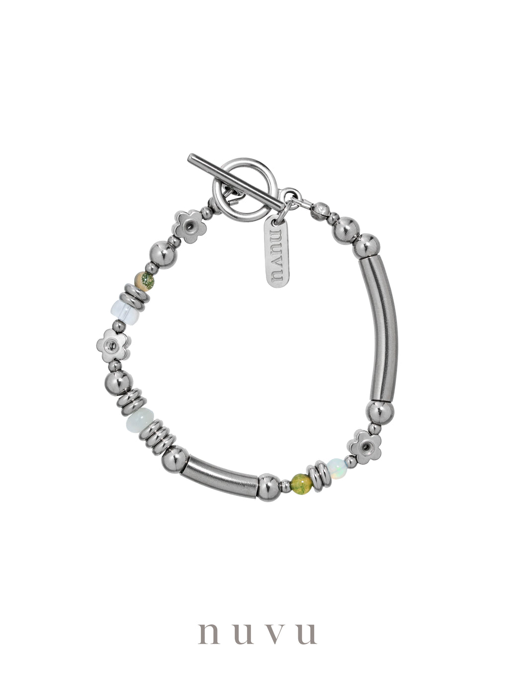 NUVU Voice of Flower Collection
Meadow
Bracelet
16cm