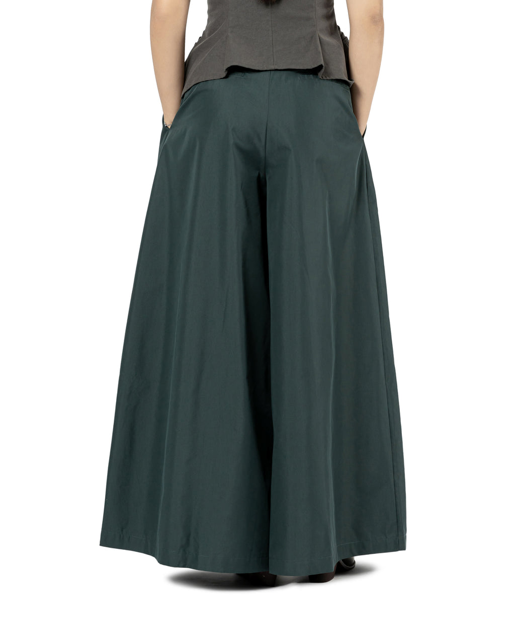 Drawstring Wide Pants