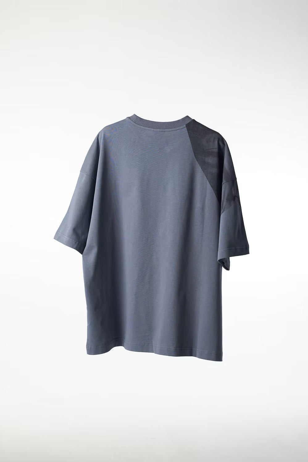DOUBLE BACK Print Wrong T-Shirt Oversized