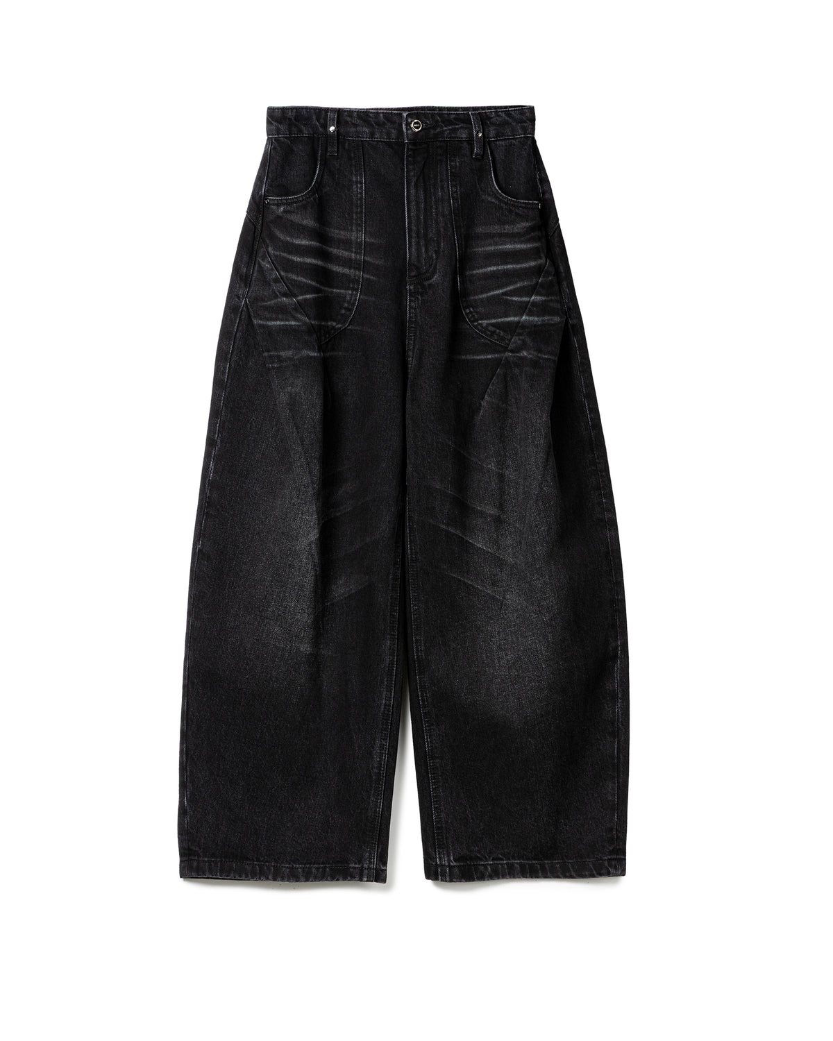 Vol.3 Ch.2 Relaxed Curved-Seam Jeans