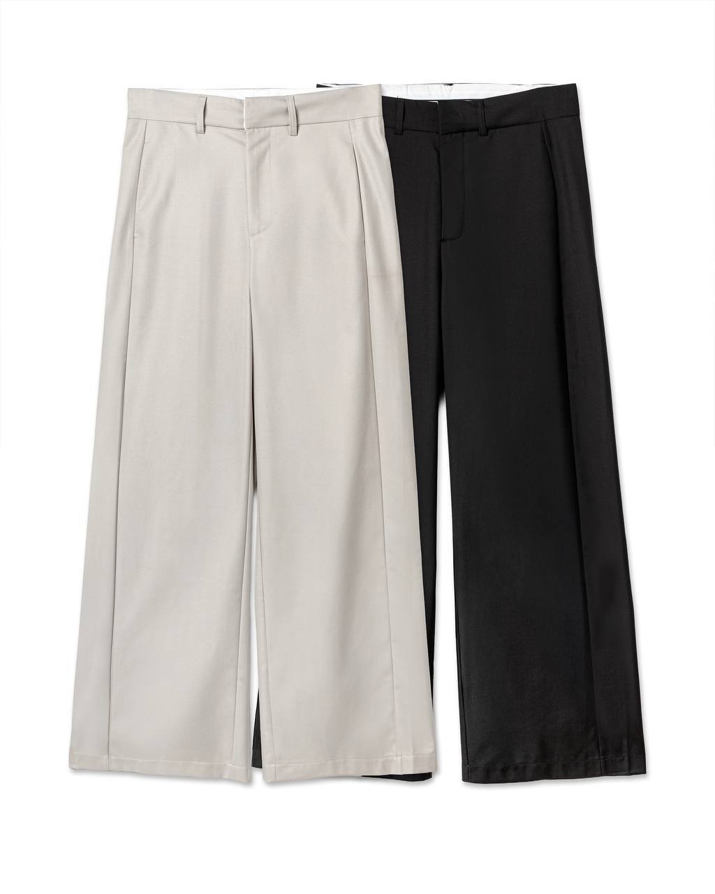 Relaxed Suit Trousers