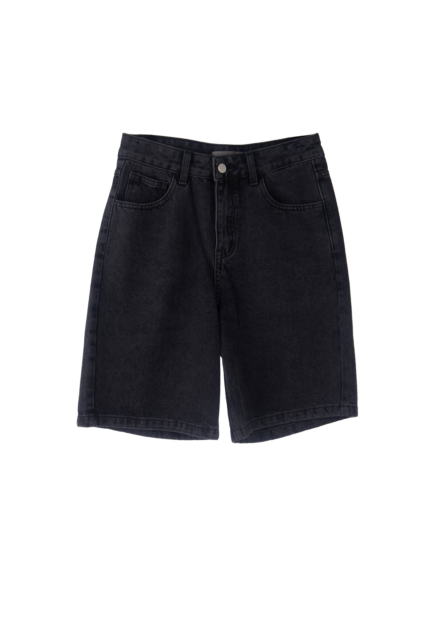 N E O Stitch Line Denim Shorts