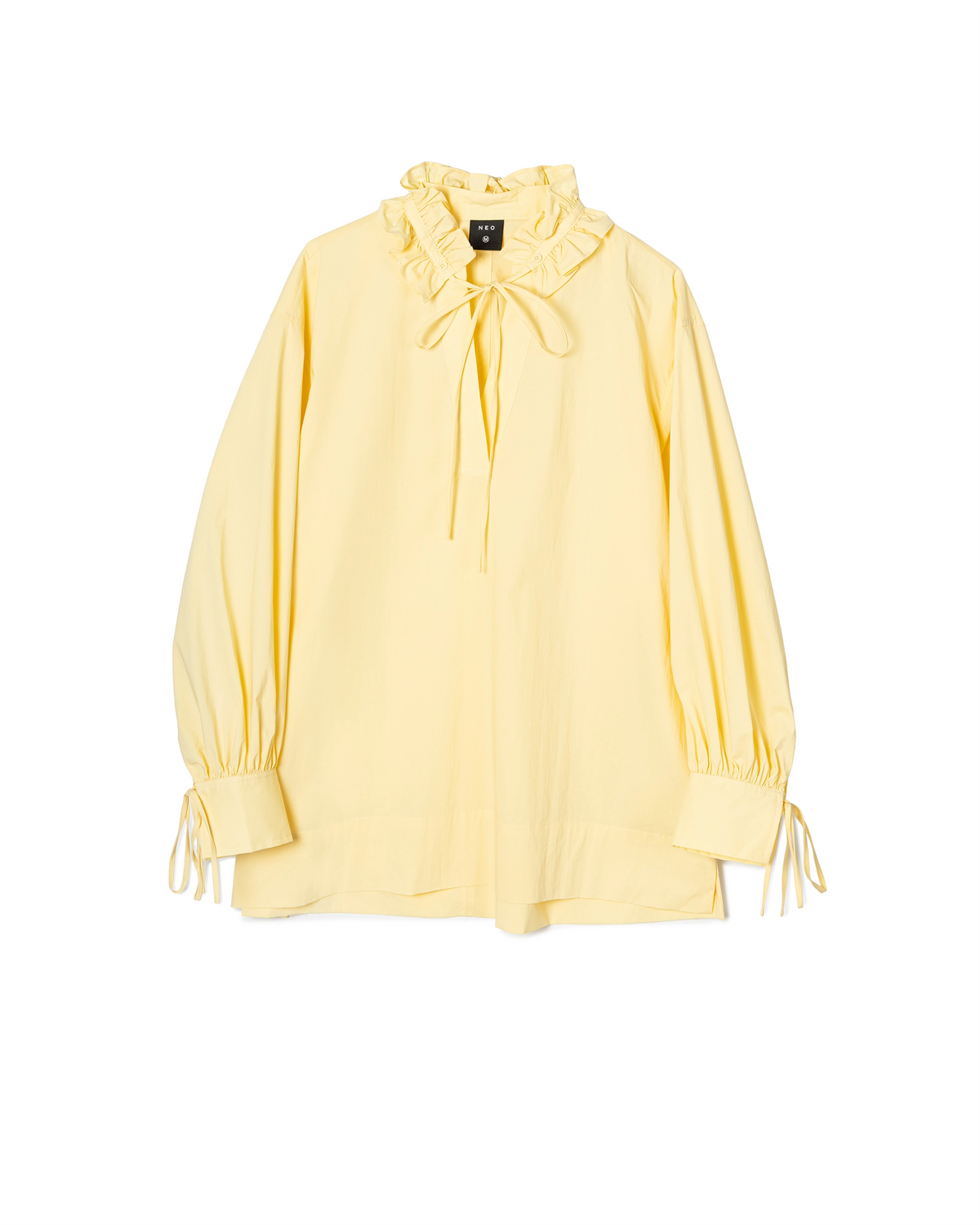 Ruffle Tie Blouse