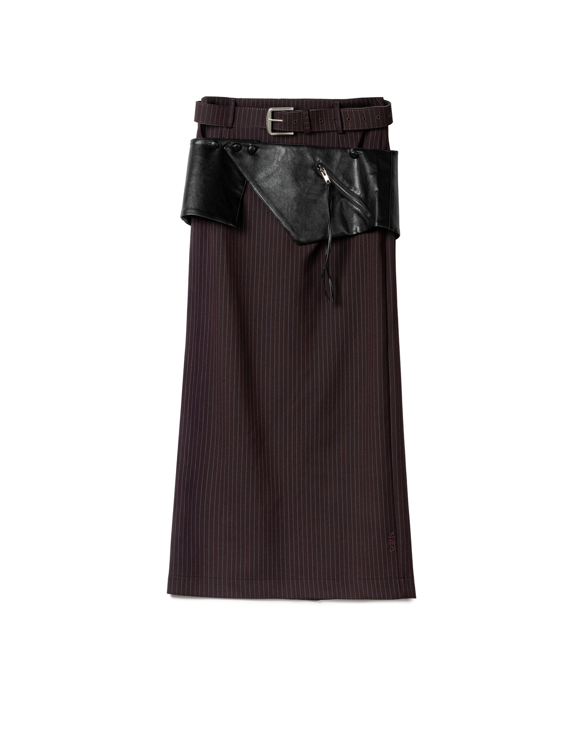 Vol.3 Ch.2 Tailored Pencil Skirt with Waist Belt