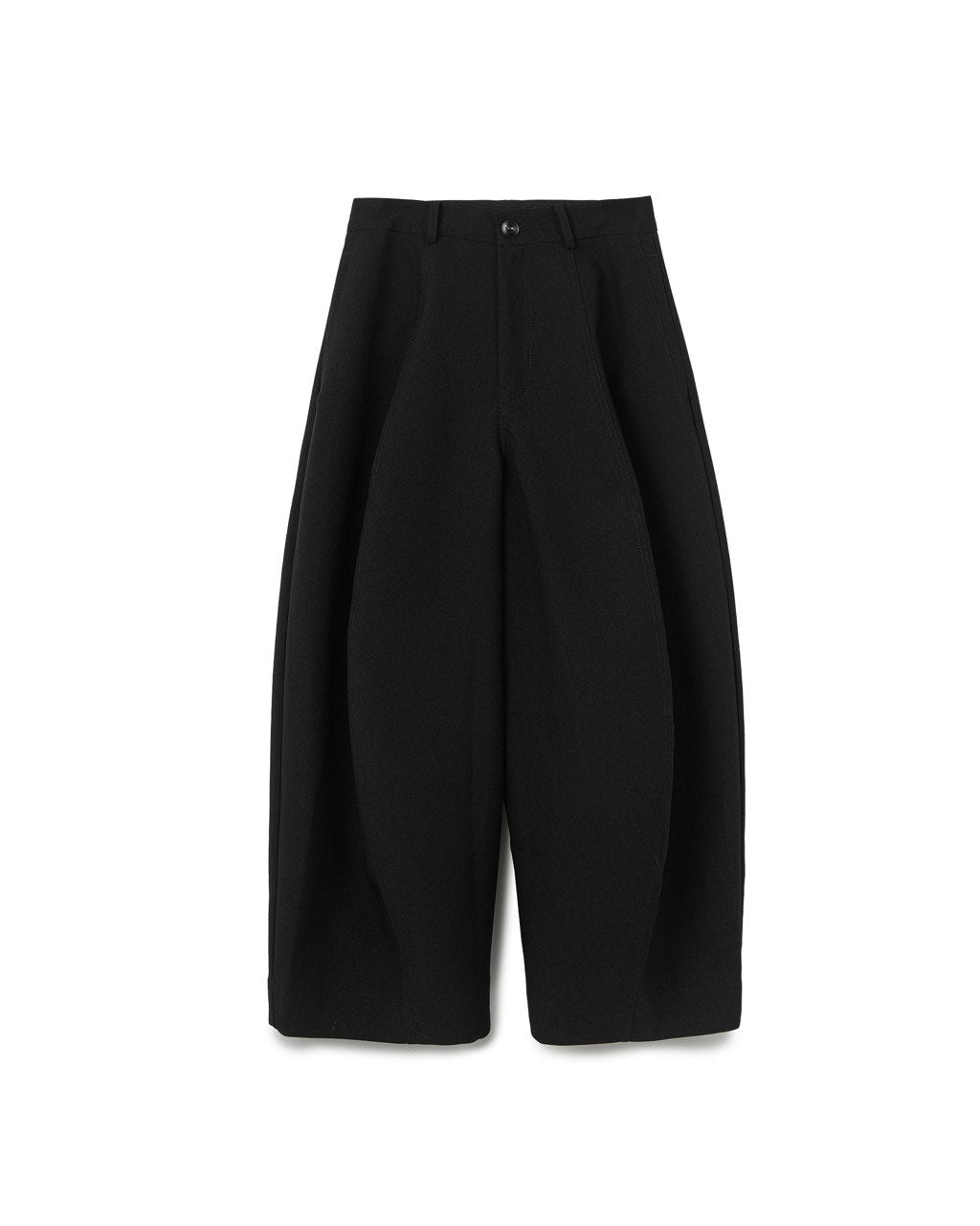 Box Pleat Wide Leg Pants