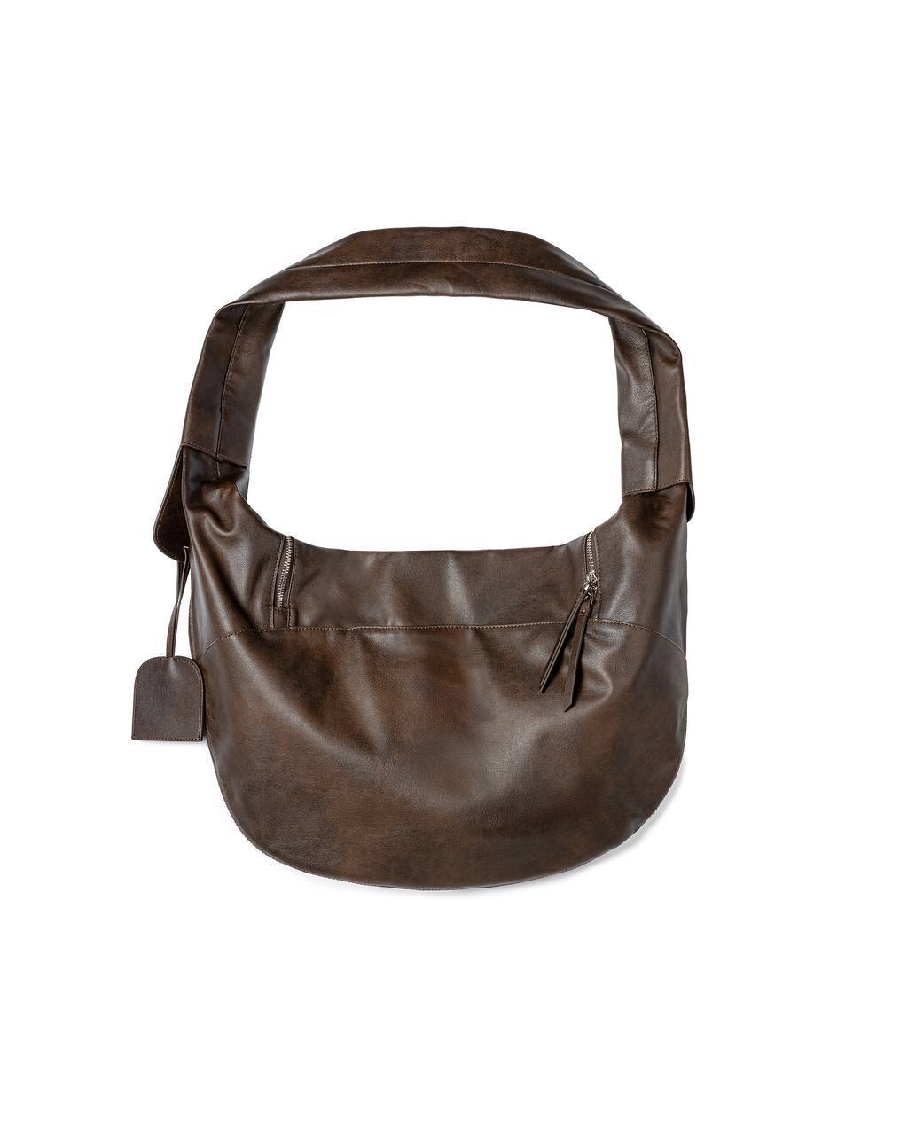Soft Leather Hobo Bag