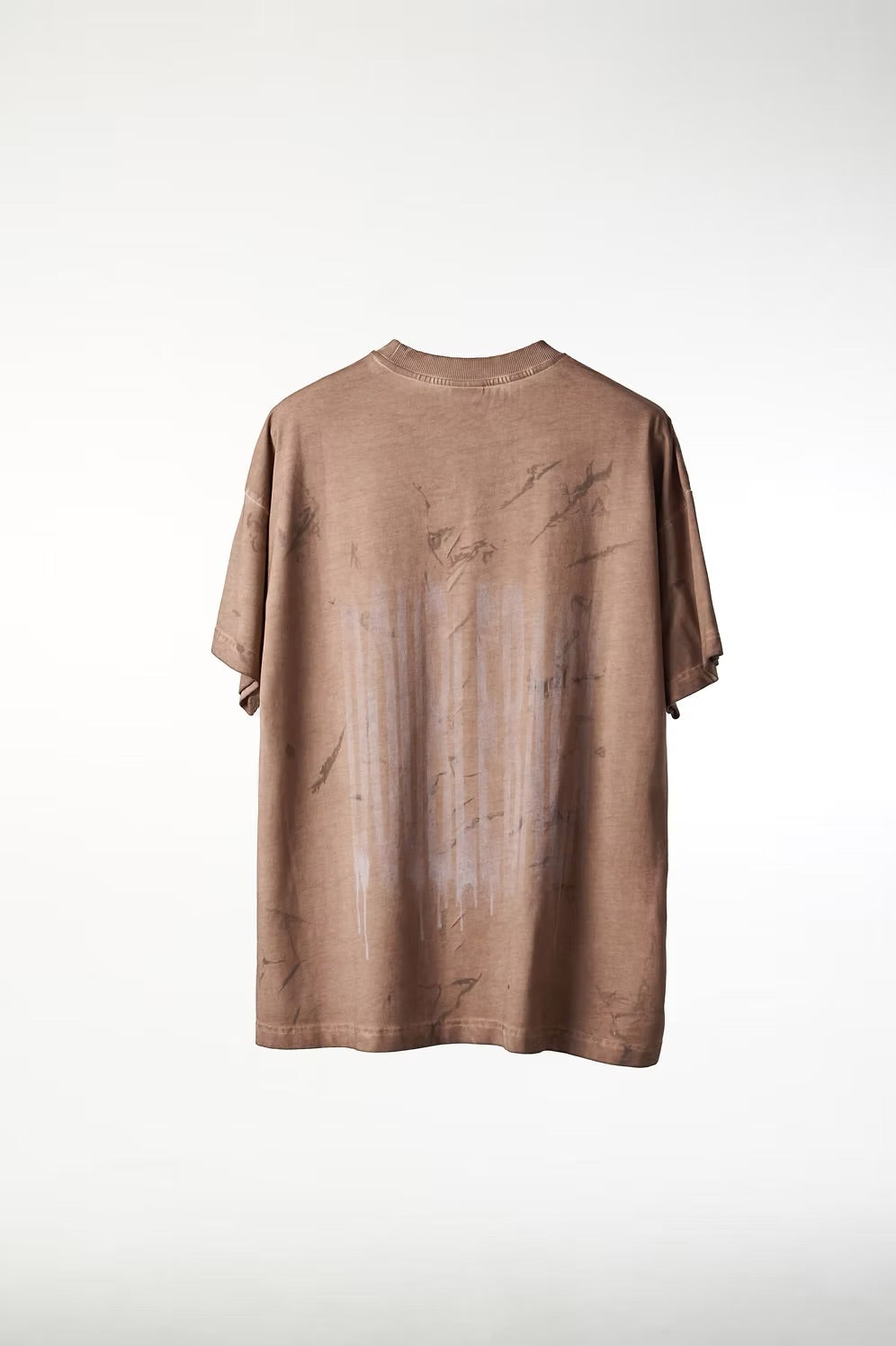 DOUBLE BACK DIRT T-Shirt Oversize