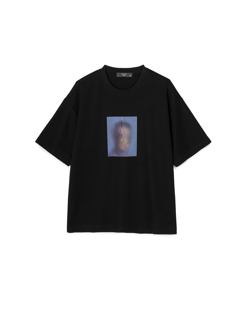Abstract Face Tee