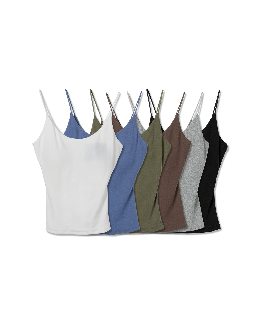 Essential Cotton Blend Cami Top