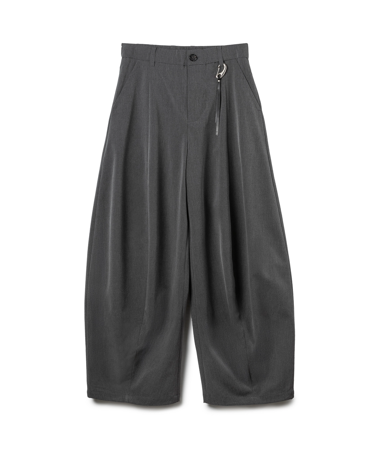 Carabiner-Detail Tailored Trouser