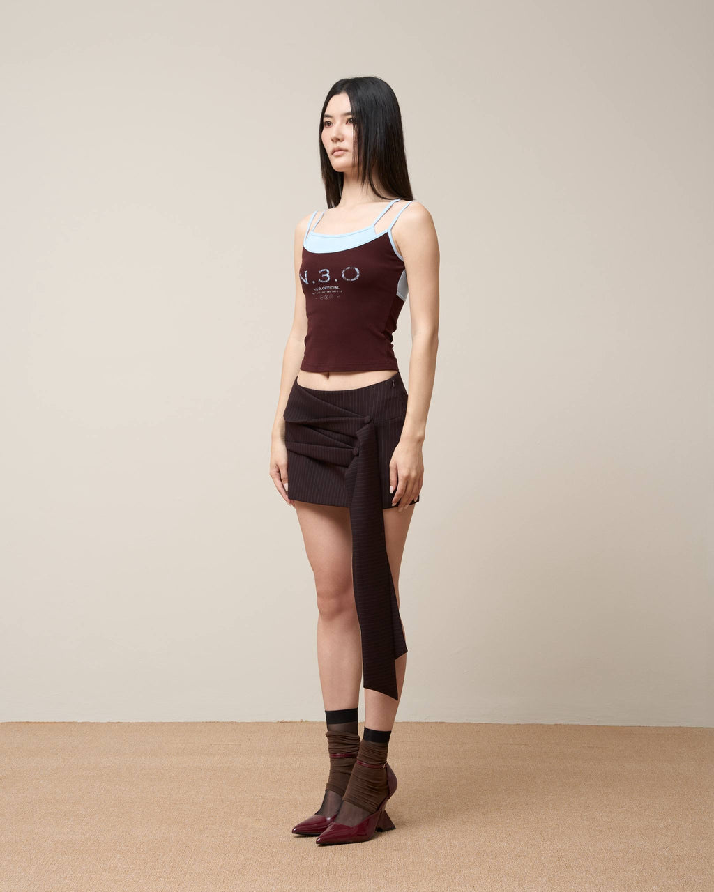 Vol.3 Ch.2 Double-Strap Jersey Camisole