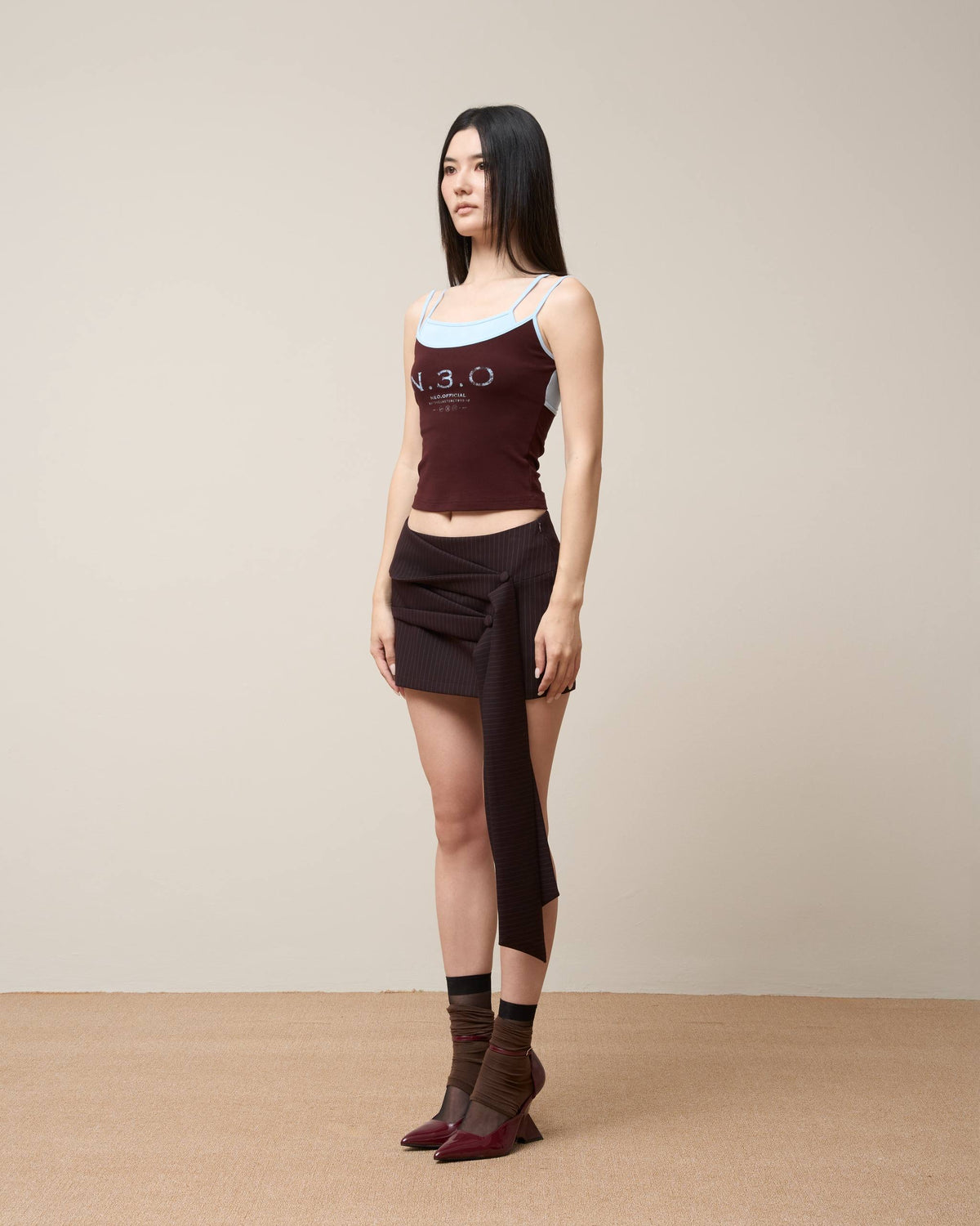 Vol.3 Ch.2 Double-Strap Jersey Camisole