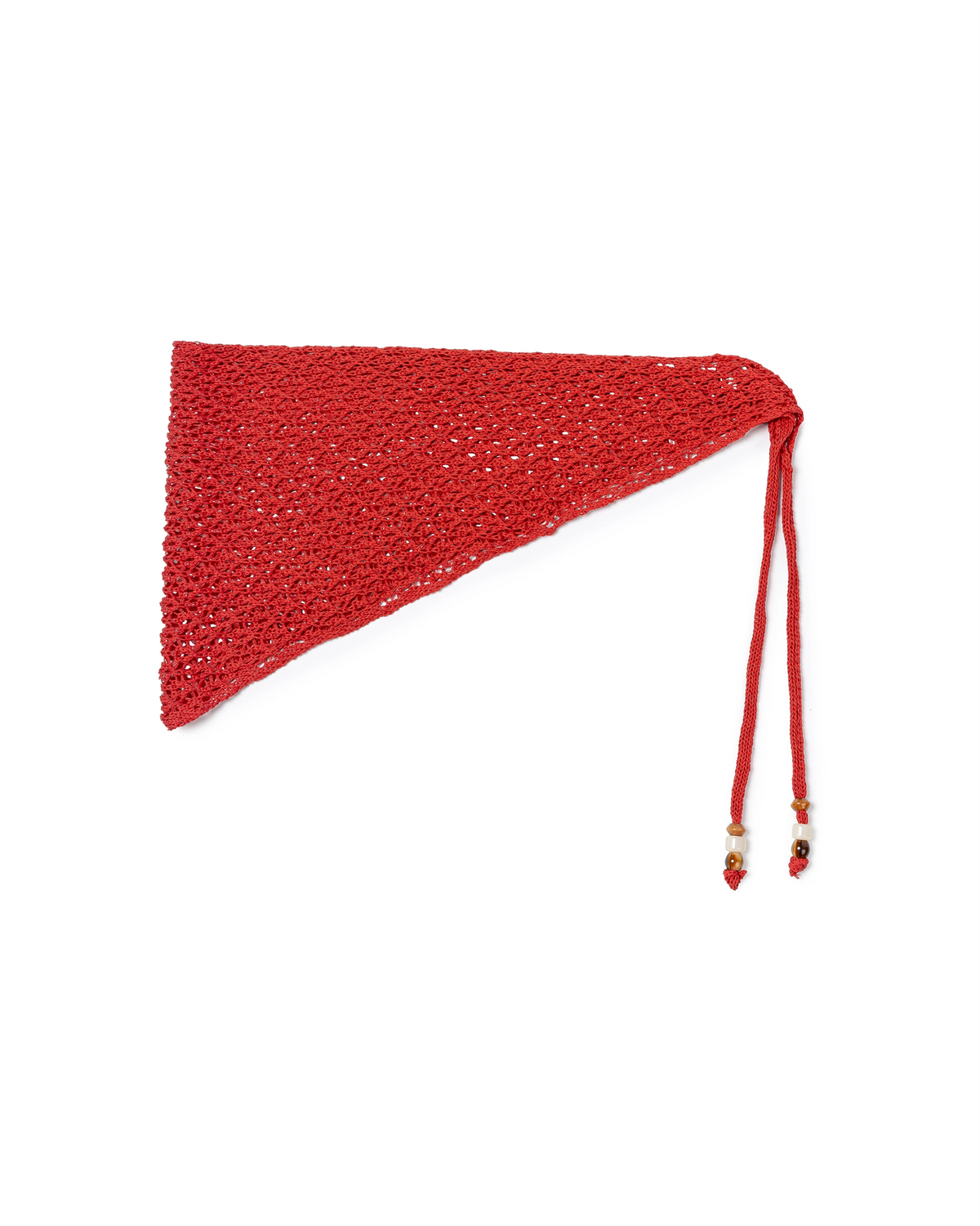Crochet Triangle Bandana