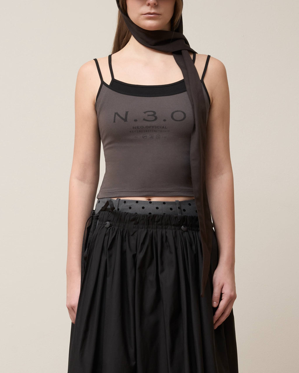 Vol.3 Ch.2 Double-Strap Jersey Camisole