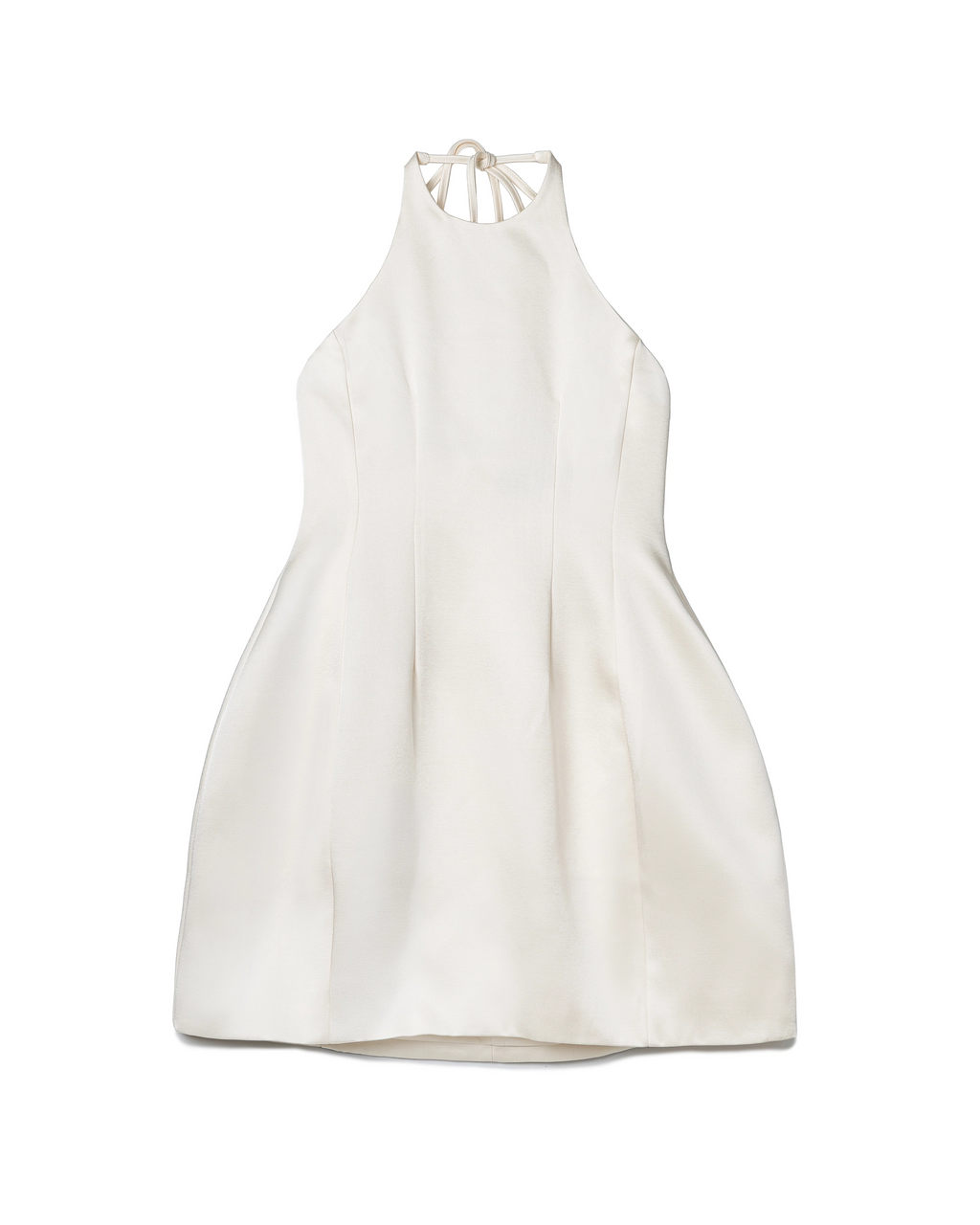 Tie Back Halter Dress