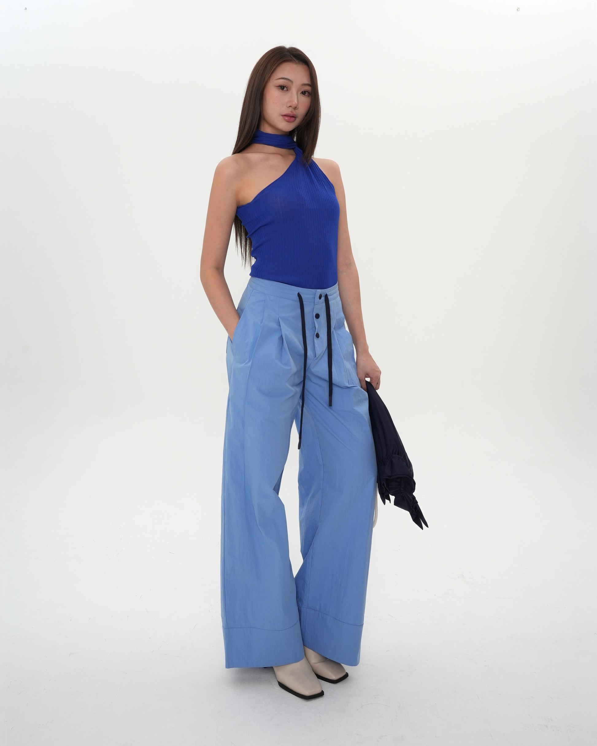 Contour Drawstring Trousers
